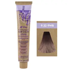 Tople bež nijanse - farba za kosu All Free 100 ml - 9.32-9WB Topla bež veoma svetloplava